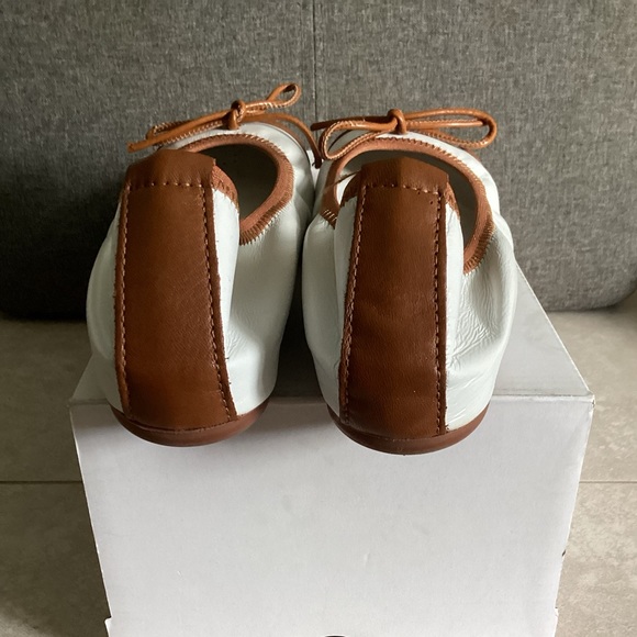 🇮🇹 Giorgia Spagnoletto Italian leather ballet flats Ballerina - Picture 6 of 10
